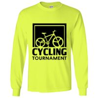 Gildan Ultra Cotton Long Sleeve T-Shirt Thumbnail