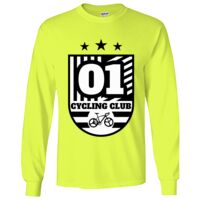 Gildan Ultra Cotton Long Sleeve T-Shirt Thumbnail