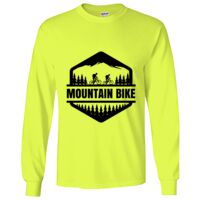 Gildan Ultra Cotton Long Sleeve T-Shirt Thumbnail