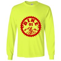 Gildan Ultra Cotton Long Sleeve T-Shirt Thumbnail
