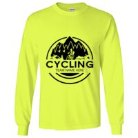 Gildan Ultra Cotton Long Sleeve T-Shirt Thumbnail