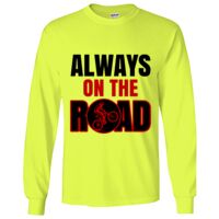 Gildan Ultra Cotton Long Sleeve T-Shirt Thumbnail