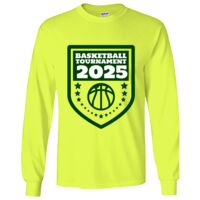 Gildan Ultra Cotton Long Sleeve T-Shirt Thumbnail