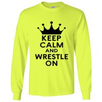 Gildan Ultra Cotton Long Sleeve T-Shirt Thumbnail