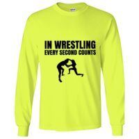 Gildan Ultra Cotton Long Sleeve T-Shirt Thumbnail