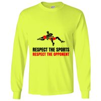 Gildan Ultra Cotton Long Sleeve T-Shirt Thumbnail