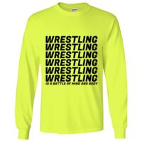 Gildan Ultra Cotton Long Sleeve T-Shirt Thumbnail