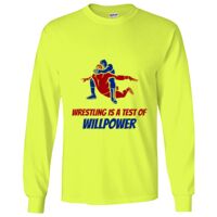 Gildan Ultra Cotton Long Sleeve T-Shirt Thumbnail