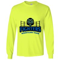 Gildan Ultra Cotton Long Sleeve T-Shirt Thumbnail