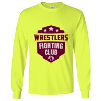 Gildan Ultra Cotton Long Sleeve T-Shirt Thumbnail