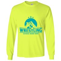 Gildan Ultra Cotton Long Sleeve T-Shirt Thumbnail