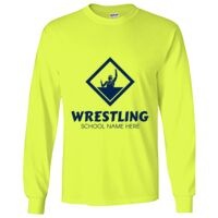 Gildan Ultra Cotton Long Sleeve T-Shirt Thumbnail