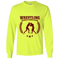 Gildan Ultra Cotton Long Sleeve T-Shirt Thumbnail