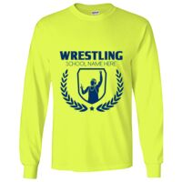 Gildan Ultra Cotton Long Sleeve T-Shirt Thumbnail