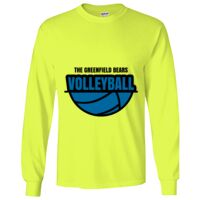 Gildan Ultra Cotton Long Sleeve T-Shirt Thumbnail