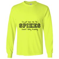Gildan Ultra Cotton Long Sleeve T-Shirt Thumbnail