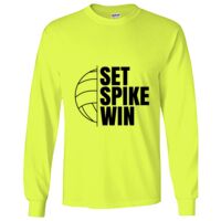 Gildan Ultra Cotton Long Sleeve T-Shirt Thumbnail