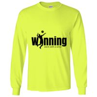 Gildan Ultra Cotton Long Sleeve T-Shirt Thumbnail