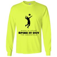 Gildan Ultra Cotton Long Sleeve T-Shirt Thumbnail