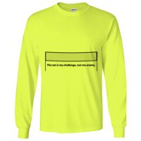 Gildan Ultra Cotton Long Sleeve T-Shirt Thumbnail