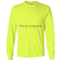 Gildan Ultra Cotton Long Sleeve T-Shirt Thumbnail