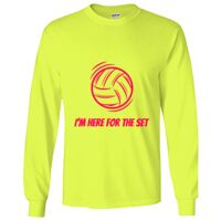 Gildan Ultra Cotton Long Sleeve T-Shirt Thumbnail