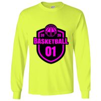 Gildan Ultra Cotton Long Sleeve T-Shirt Thumbnail