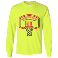 Gildan Ultra Cotton Long Sleeve T-Shirt Thumbnail