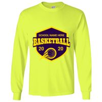 Gildan Ultra Cotton Long Sleeve T-Shirt Thumbnail