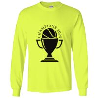 Gildan Ultra Cotton Long Sleeve T-Shirt Thumbnail