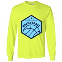 Gildan Ultra Cotton Long Sleeve T-Shirt Thumbnail