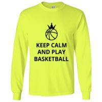 Gildan Ultra Cotton Long Sleeve T-Shirt Thumbnail