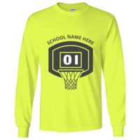 Gildan Ultra Cotton Long Sleeve T-Shirt Thumbnail