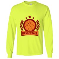 Gildan Ultra Cotton Long Sleeve T-Shirt Thumbnail