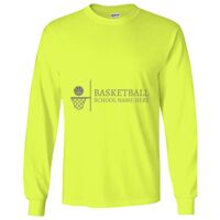 Gildan Ultra Cotton Long Sleeve T-Shirt Thumbnail