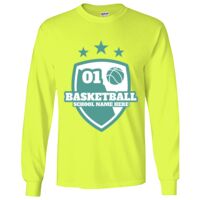 Gildan Ultra Cotton Long Sleeve T-Shirt Thumbnail