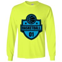 Gildan Ultra Cotton Long Sleeve T-Shirt Thumbnail