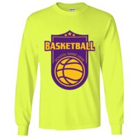 Gildan Ultra Cotton Long Sleeve T-Shirt Thumbnail