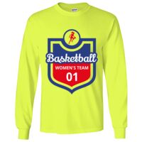Gildan Ultra Cotton Long Sleeve T-Shirt Thumbnail