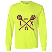 Gildan Ultra Cotton Long Sleeve T-Shirt Thumbnail