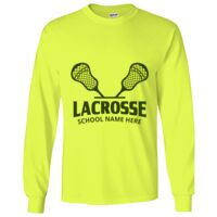 Gildan Ultra Cotton Long Sleeve T-Shirt Thumbnail