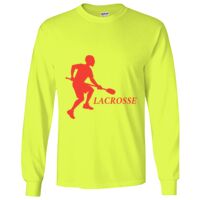 Gildan Ultra Cotton Long Sleeve T-Shirt Thumbnail