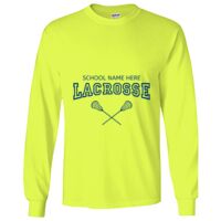 Gildan Ultra Cotton Long Sleeve T-Shirt Thumbnail