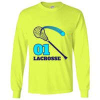 Gildan Ultra Cotton Long Sleeve T-Shirt Thumbnail