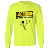 Gildan Ultra Cotton Long Sleeve T-Shirt Thumbnail