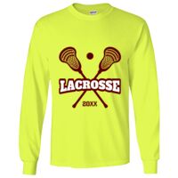 Gildan Ultra Cotton Long Sleeve T-Shirt Thumbnail