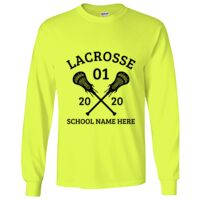 Gildan Ultra Cotton Long Sleeve T-Shirt Thumbnail