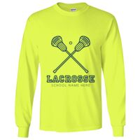 Gildan Ultra Cotton Long Sleeve T-Shirt Thumbnail