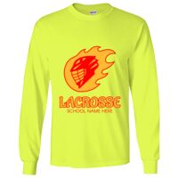 Gildan Ultra Cotton Long Sleeve T-Shirt Thumbnail