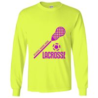 Gildan Ultra Cotton Long Sleeve T-Shirt Thumbnail